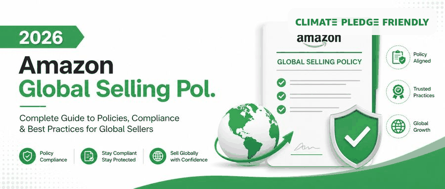 2026 Amazon Global Selling Policy Changes – Green Badge/Compliance/Tax Full Overview