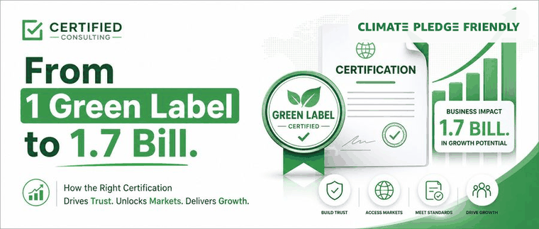 From 1 Green Label to 1.7 Billion Choices—The Evolution and Future of Amazon's CPF Program