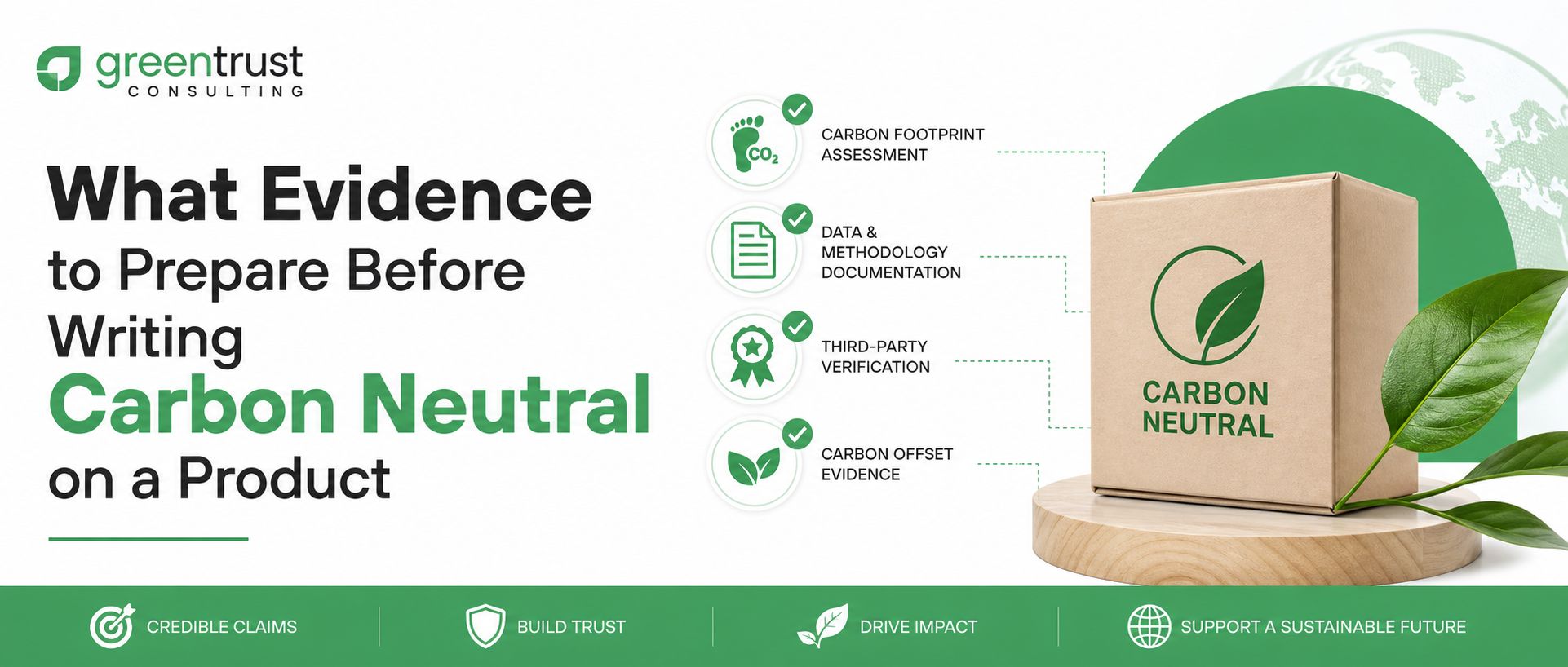 What Evidence Is Needed Before Claiming Carbon Neutrality on a Product