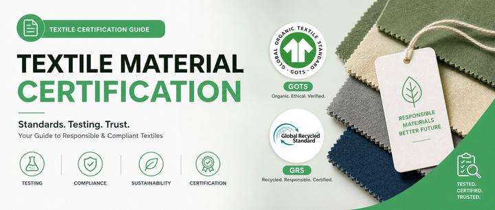 Textile Material Green Certification Matrix
